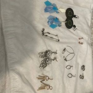 Beautiful fashion earrings